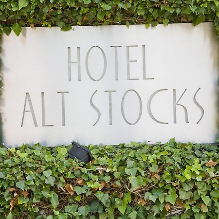 Отель Alt Stocks Виллих Экстерьер фото